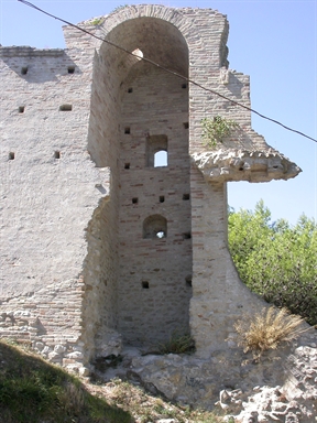 Torre quadrata del Castello sforzesco