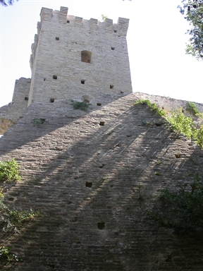 Torre quadrata del Castello sforzesco