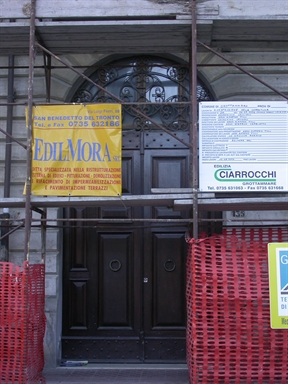 Palazzo in Viale Indipendenza