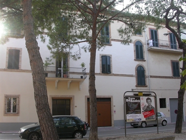Palazzina in viale Indipendenza