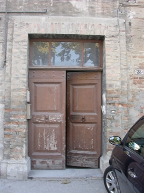 Casa in via Fratelli Rosselli