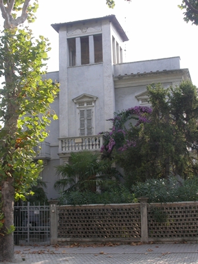 Villino in via Montegrappa