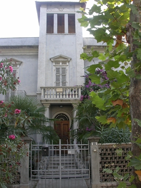 Villino in via Montegrappa