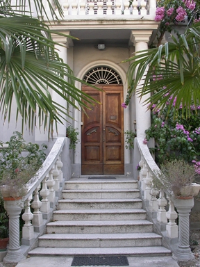 Villino in via Montegrappa