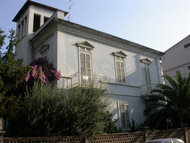 Villino in via Montegrappa