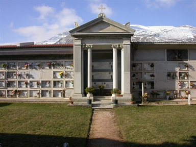 Cimitero comunale di Montemonaco