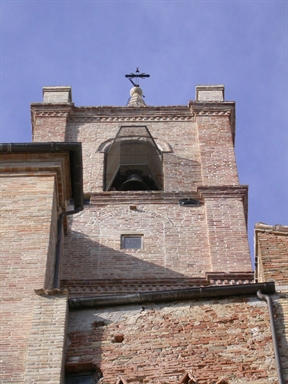 Campanile della Chiesa di S. Maria De Cellis
