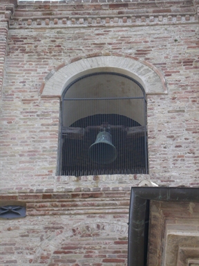 Campanile della Chiesa di S. Maria De Cellis