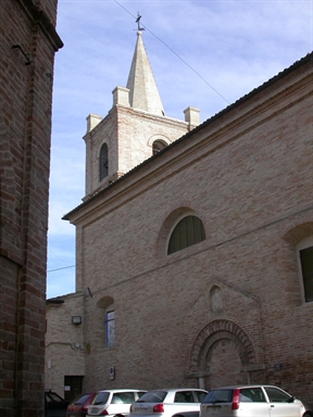 Campanile della Chiesa di S. Maria De Cellis