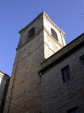 Campanile della Chiesa di S. Lorenzo Martire