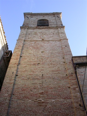 Campanile della Chiesa di S. Lorenzo Martire