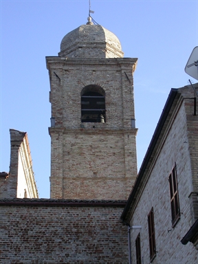 Campanile della Chiesa di S. Lorenzo Martire