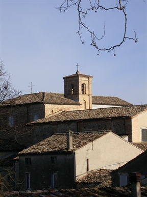 Campanile della Chiesa di S. Tommaso