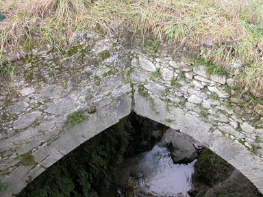 Ponte romano sul fosso Gran Caso