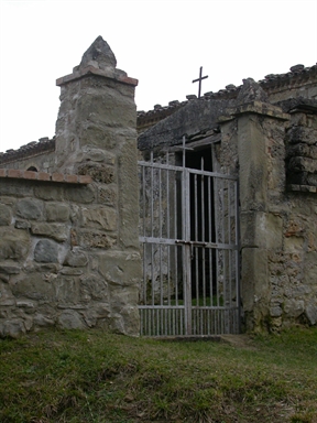 Cimitero comunale di Roccafluvione
