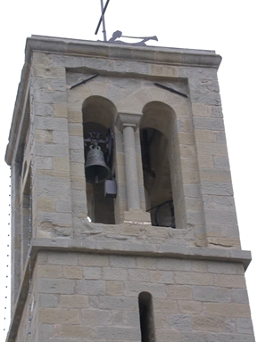Campanile della Chiesa di S. Stefano in Marsia