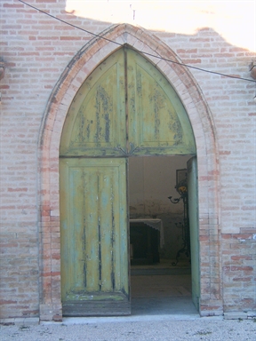 Chiesa del Cimitero di Servigliano