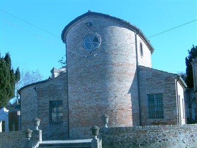Chiesa del Cimitero di Servigliano