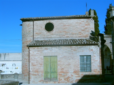Chiesa del Cimitero di Servigliano