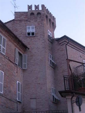 Torre delle Mura urbiche di Montegranaro