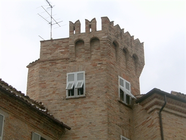 Torre delle Mura urbiche di Montegranaro