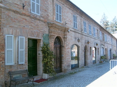 Casa a schiera