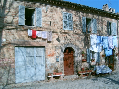 Casa a schiera