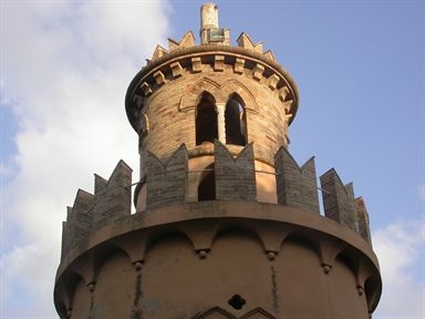 Torretta di Villa Vinci