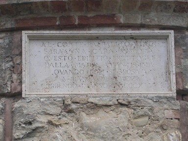 Torretta di Villa Vinci