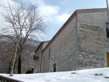 Casa parrocchiale della Chiesa di S. Biagio