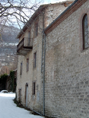 Casa parrocchiale della Chiesa di S. Biagio