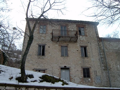 Casa parrocchiale della Chiesa di S. Biagio