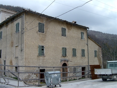 Casa canonica della Chiesa dei Ss. Carlo e Martino