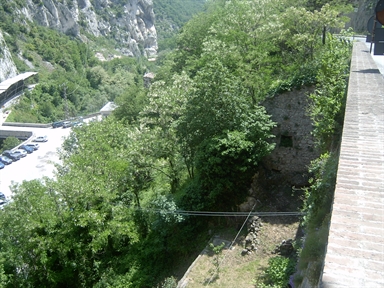 Resti delle Mura castellane