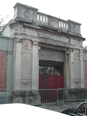 Recinzione del Giardino Luzi
