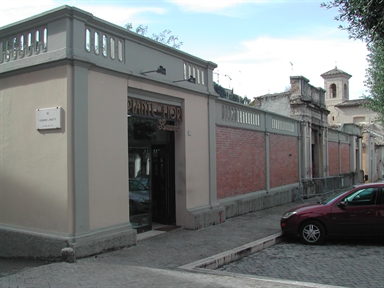 Recinzione del Giardino Luzi