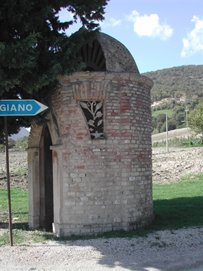 Edicola del ponte di Chigiano