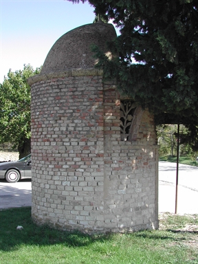 Edicola del ponte di Chigiano