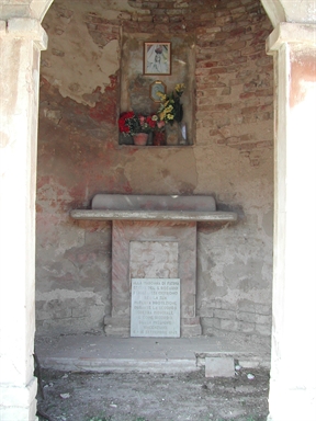 Edicola del ponte di Chigiano