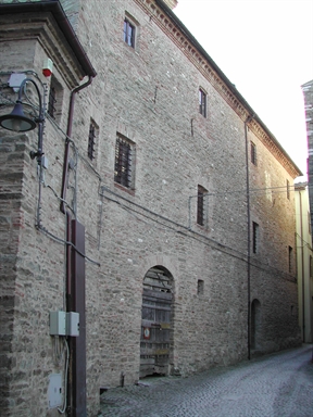 Casa canonica della Collegiata
