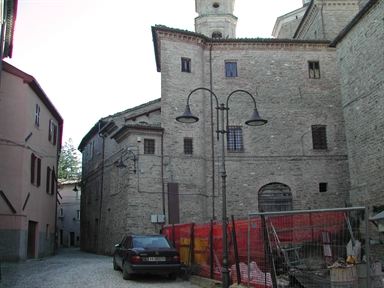 Casa canonica della Collegiata