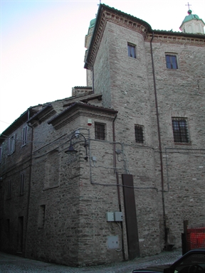 Casa canonica della Collegiata