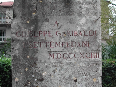 Monumento a Giuseppe Garibaldi