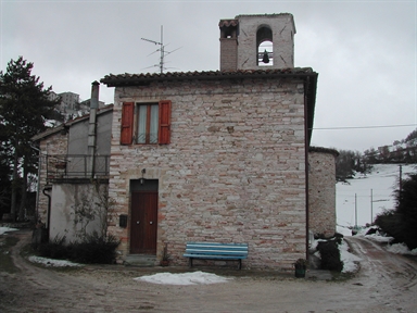 Casa canonica della Chiesa del Beato Ugolino
