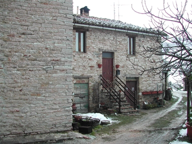 Casa canonica della Chiesa del Beato Ugolino