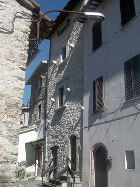 Casa torre con colombaia
