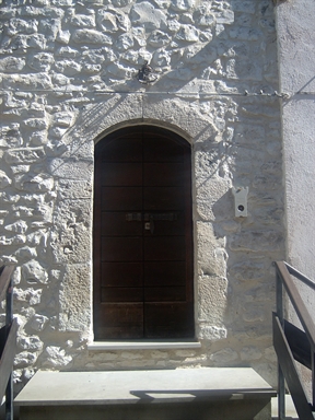 Casa torre con colombaia