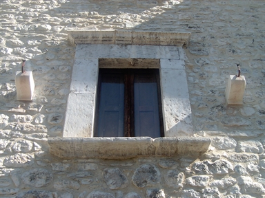 Casa torre con colombaia