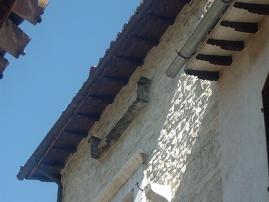 Casa torre con colombaia