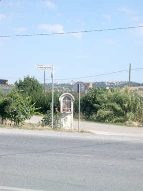 Edicola della Madonna del Pianto